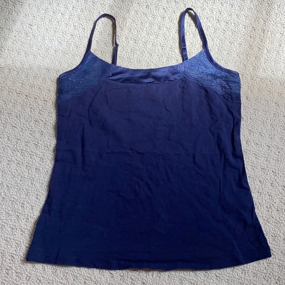 Blue tank top - Picture 1 of 7